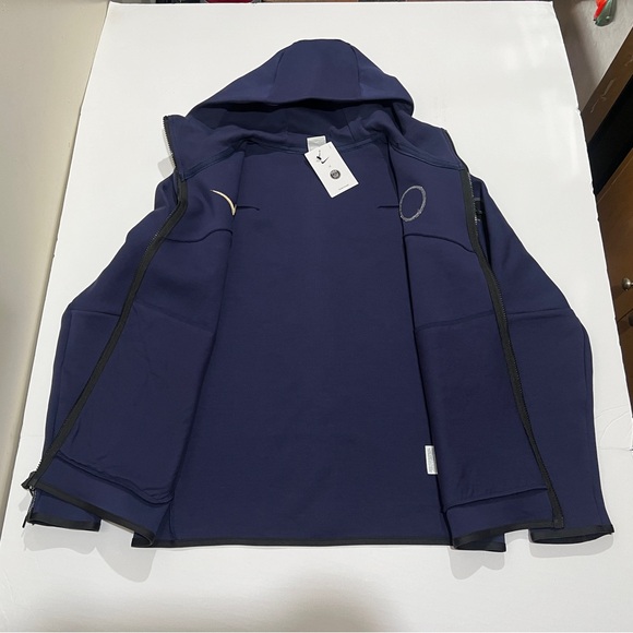 Nike x Paris Saint Germain, Tech Fleece, DV4297 498, Blue - Picture 4 of 16